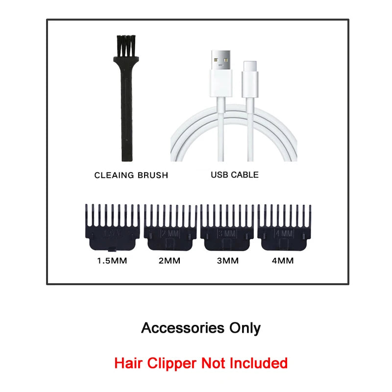 T9 Electric Hair Cutting Machine Hair Clipper Beard Shaving Body Hair Trimmer Clippers Professional Barber Men Trimmer Shaver