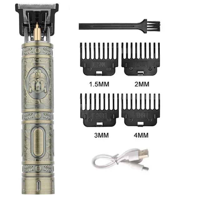 T9 Electric Hair Cutting Machine Hair Clipper Beard Shaving Body Hair Trimmer Clippers Professional Barber Men Trimmer Shaver